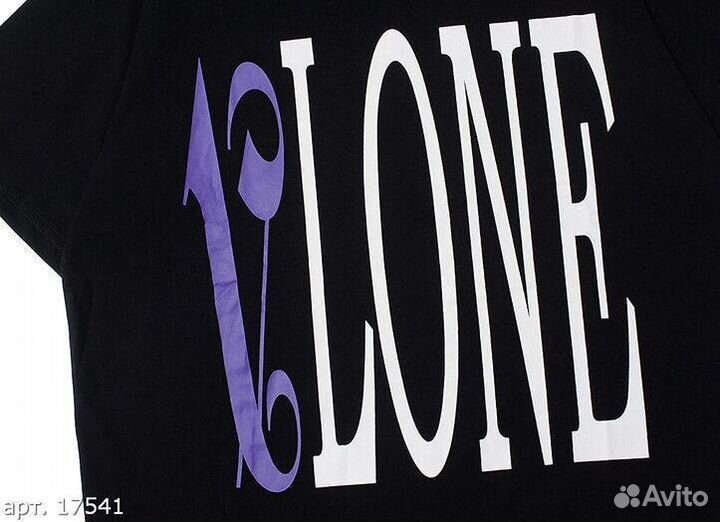 Футболка Vlone Palm Angels Черная