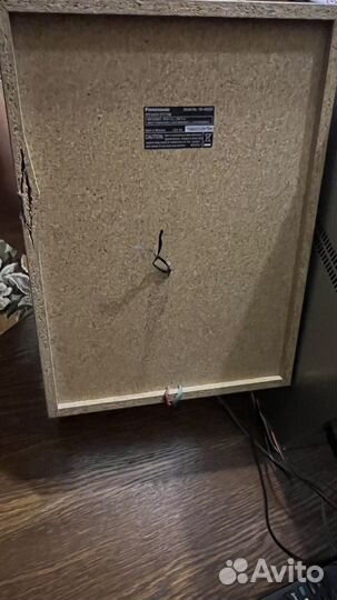Музыкальный центр panasonic