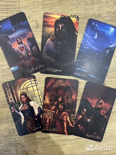 Таро Аркании. Arcanya tarot