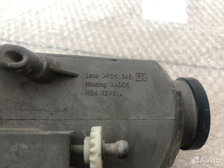 Правая птф toyota rav4