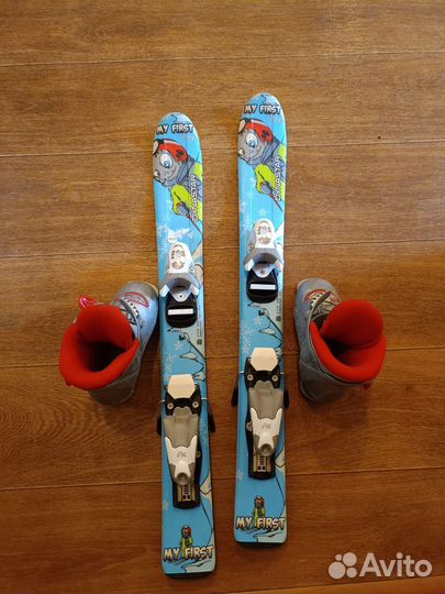 Детский горнолыжный комплект