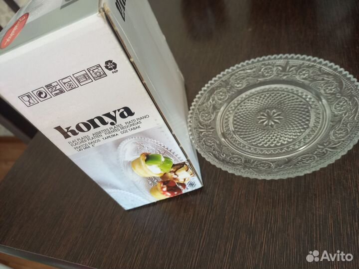 Тарелки коня