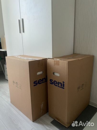 Подгузники для взрослых seni размер М
