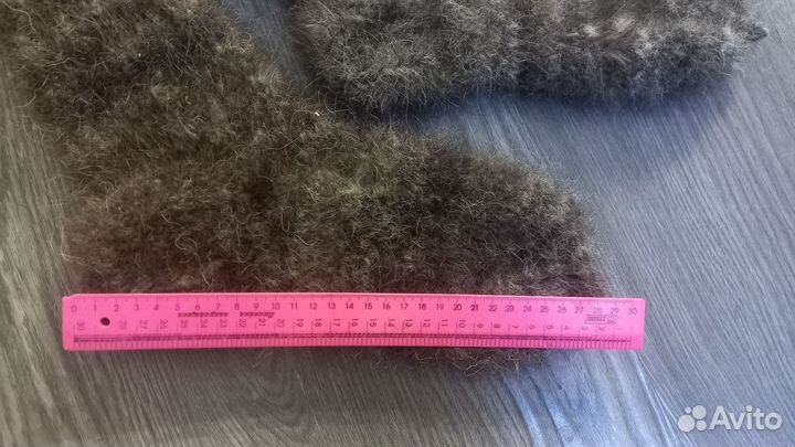 Носки мужские с собачьей шерстью