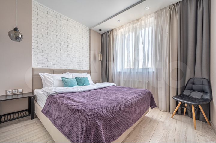 1-к. квартира, 45 м², 10/25 эт.