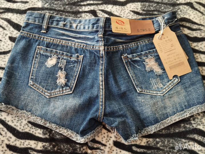 Джинсовые шорты