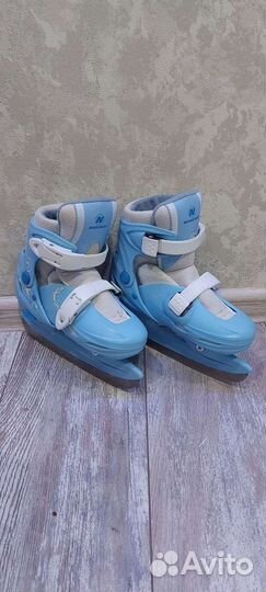 Коньки раздвижные 30-33