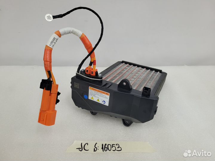 Радиатор печки Jeep Compass 2016+