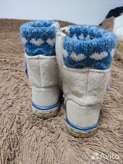 Валенки детские 29р