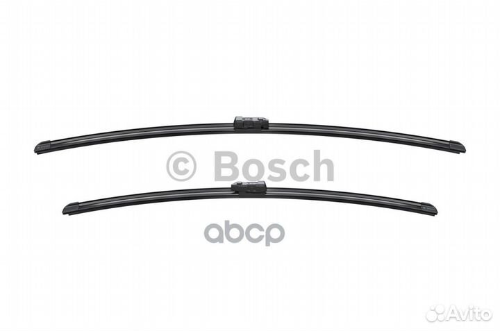 Щетки стеклоочистителя бескаркасные Aerotwin 75