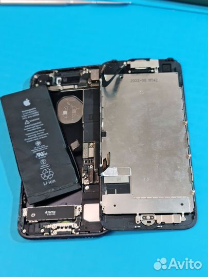 Аккумулятор iPhone 7, 7 Plus с установкой