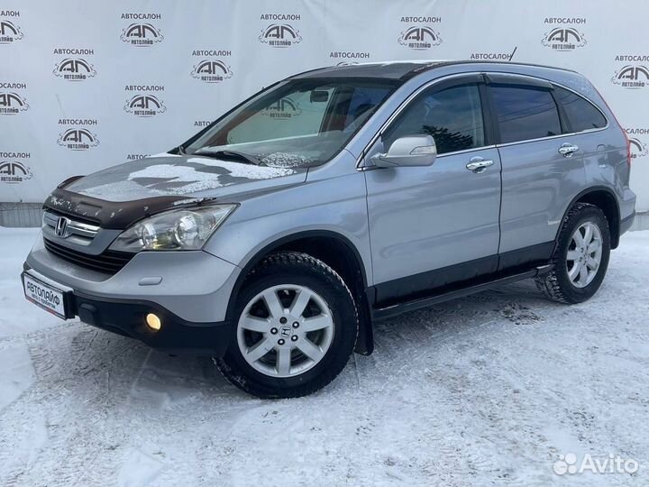 Honda CR-V 2.0 AT, 2008, 339 023 км