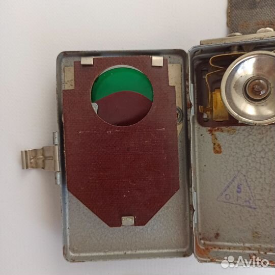 Фонарь карманный трехцветный, перв. пол.XX в