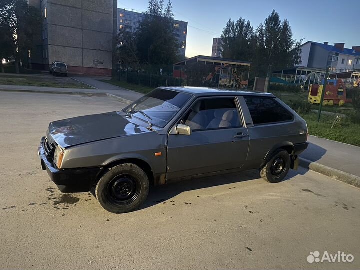 ВАЗ 2108 1.5 МТ, 1993, 250 000 км