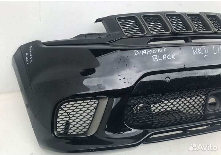 Бампер Jeep Grand Cherokee WK2 II SRT