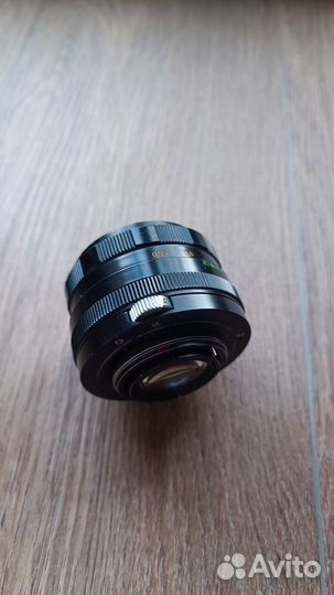 Объектив helios 44m