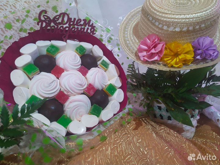 Съедобные букеты