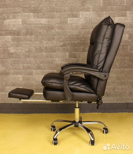 Компьютерное игровое кресло геймерское с массажем