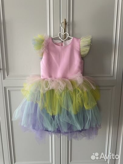 Платье для девочки 134