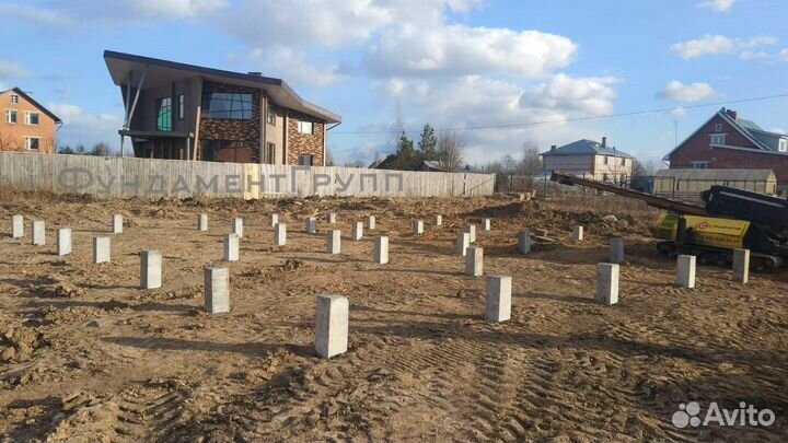 Сваи железобетонные / Жб сваи / Забивные сваи