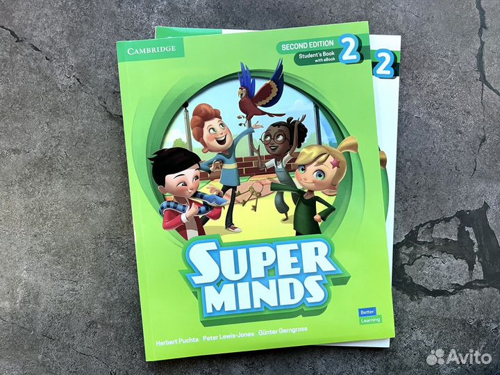 Super Minds 2 second edition новые учебники