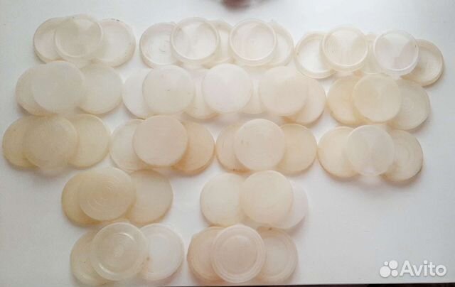 Пластиковые крышки для банок