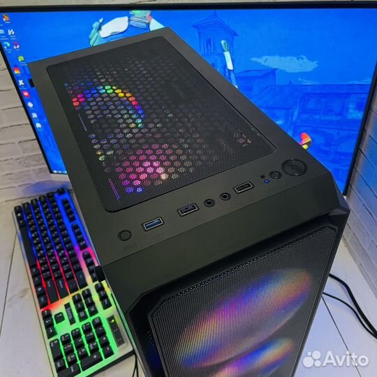 Игровой Пк i7-9700, Rtx 2060, 32 Ddr4, 1024 Ssd