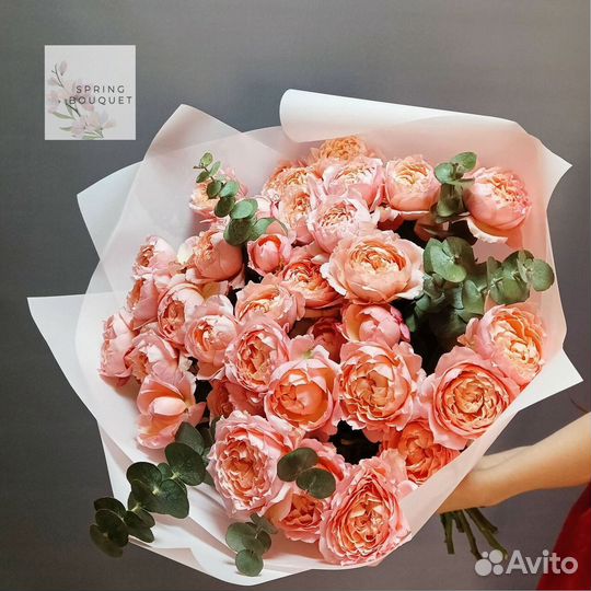 Букет из роз / 201 роза