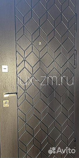 Дверь входная металлическая
