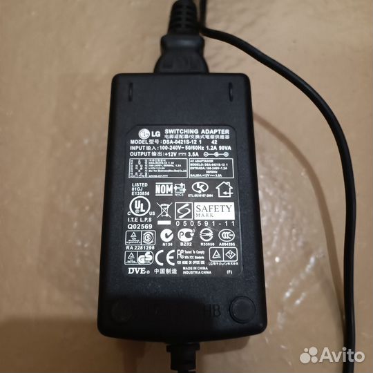 Блок питания для монитора LG