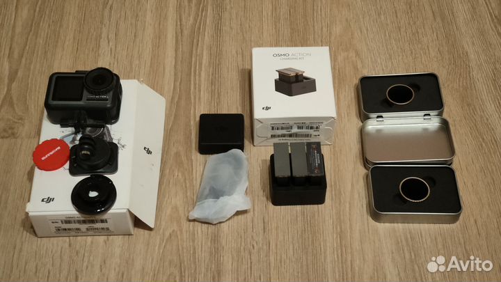 Экшн камера dji osmo action
