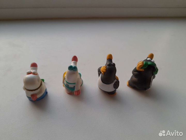 Игрушки из киндера