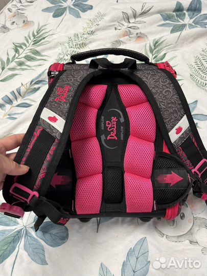 Ранец DE Lune+сумка для сменки в отл. состоянии