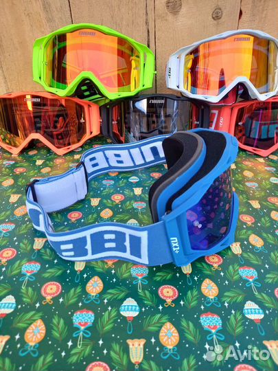 Очки для мотокросса Nibbi NX1