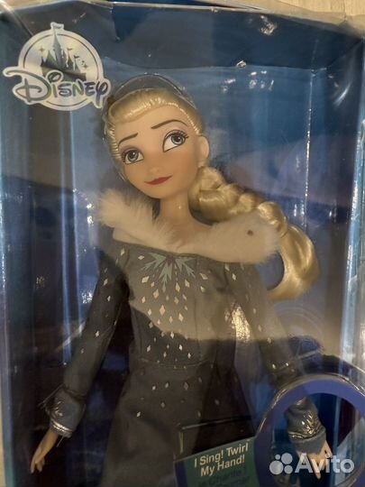 Кукла Эльза поющая