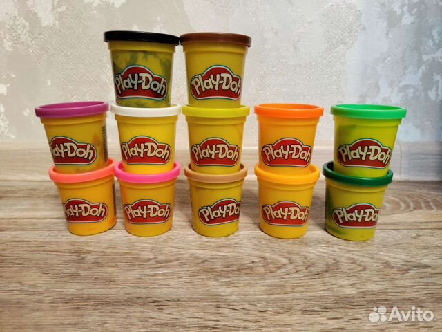 Пластилин play doh новый
