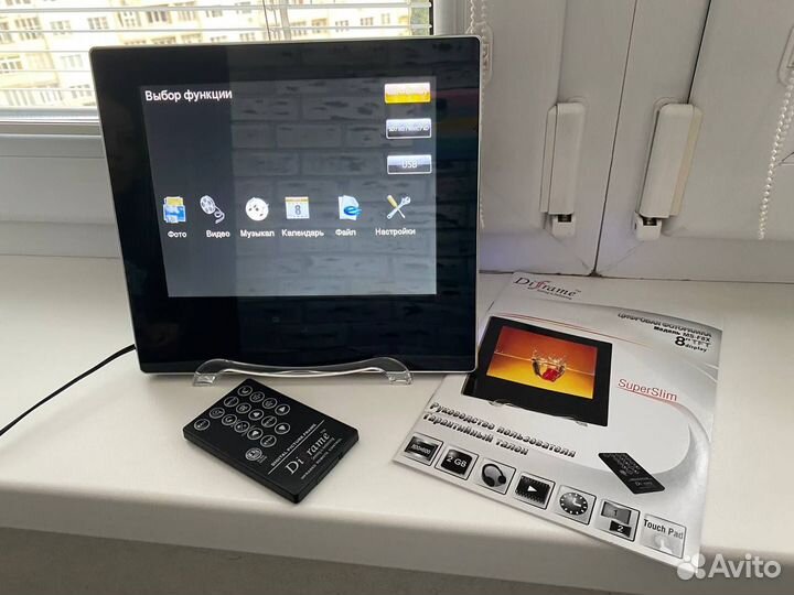 Цифровая фоторамка Diframe