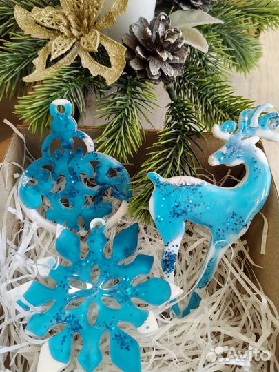 Елочные игрушки