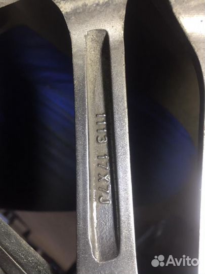 Диски 4шт legeartis -HND528 r17 для Киа спортедж