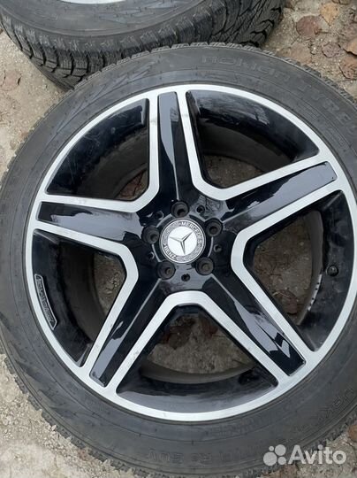 Mercedes ml gle комплект amg r20 липучка