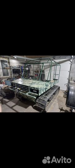 Вездеход гусеничный