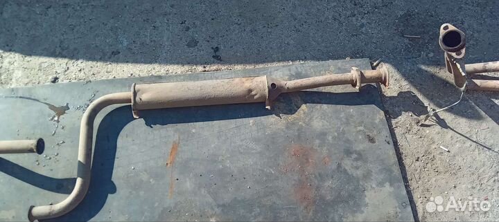 Выхлопная система ваз 2110