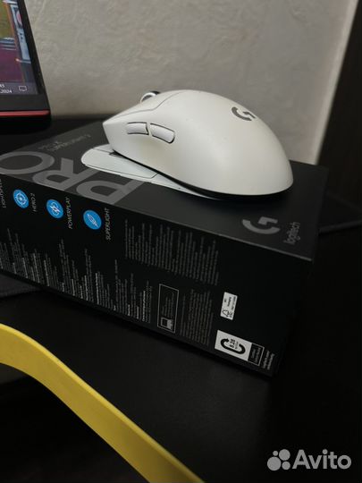 Logitech g pro superlight 2