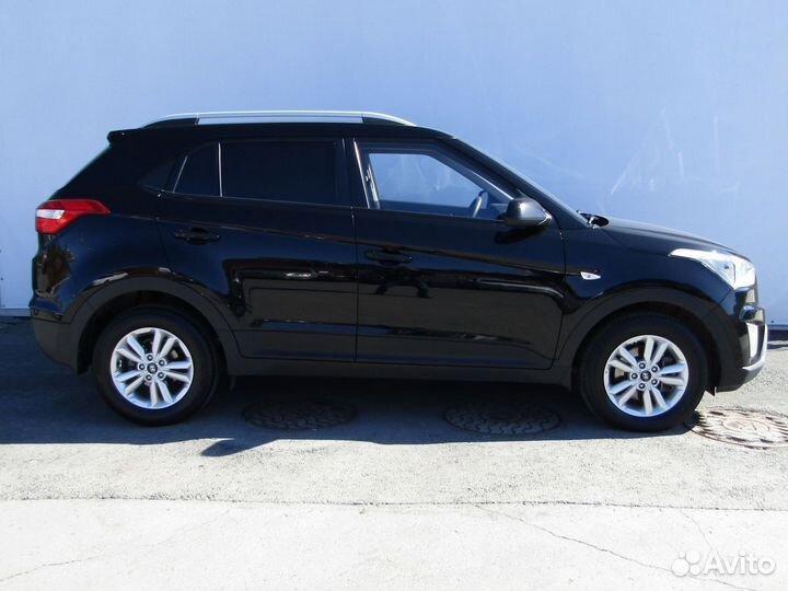 Hyundai Creta 2.0 AT, 2017, 88 248 км