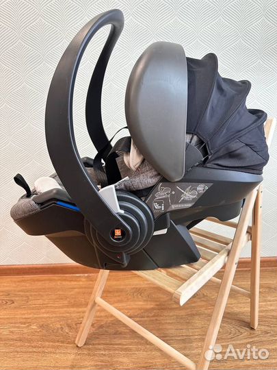 Автолюлька с базой Stokke izi go modular