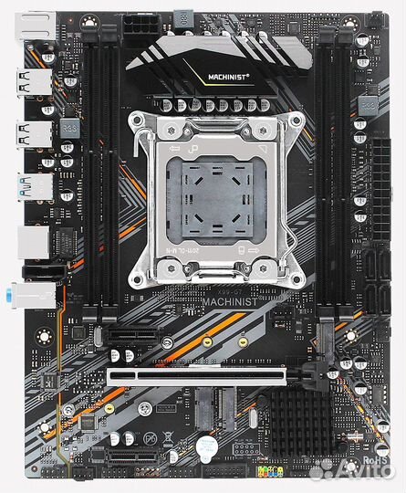 Материнки Intel X99 RS9 / MR9A / K9 LGA 2011-3