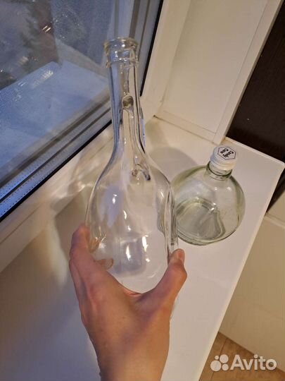 Бутылки стекло