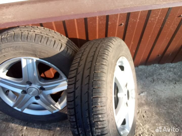 Продам колеса daewoo