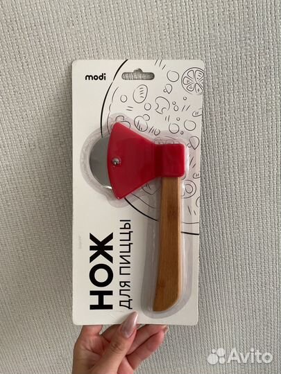 Нож для пиццы новый