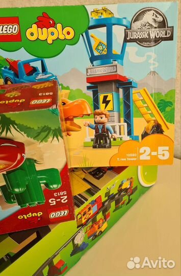 Новое: очень много Lego duplo